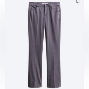 Lila Ryan Jeanette Bootcut Womens 12P Grey Pant. EUC‎